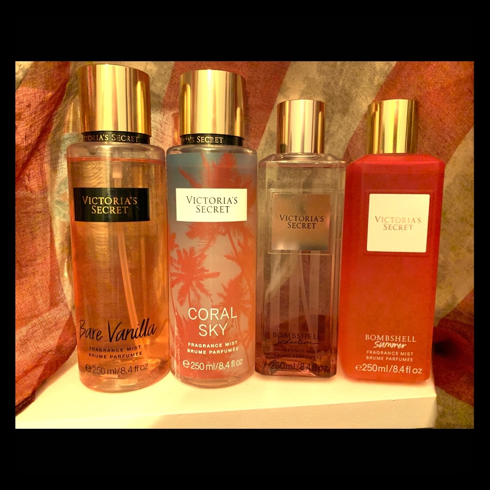 Victoria’s Secret body sprays